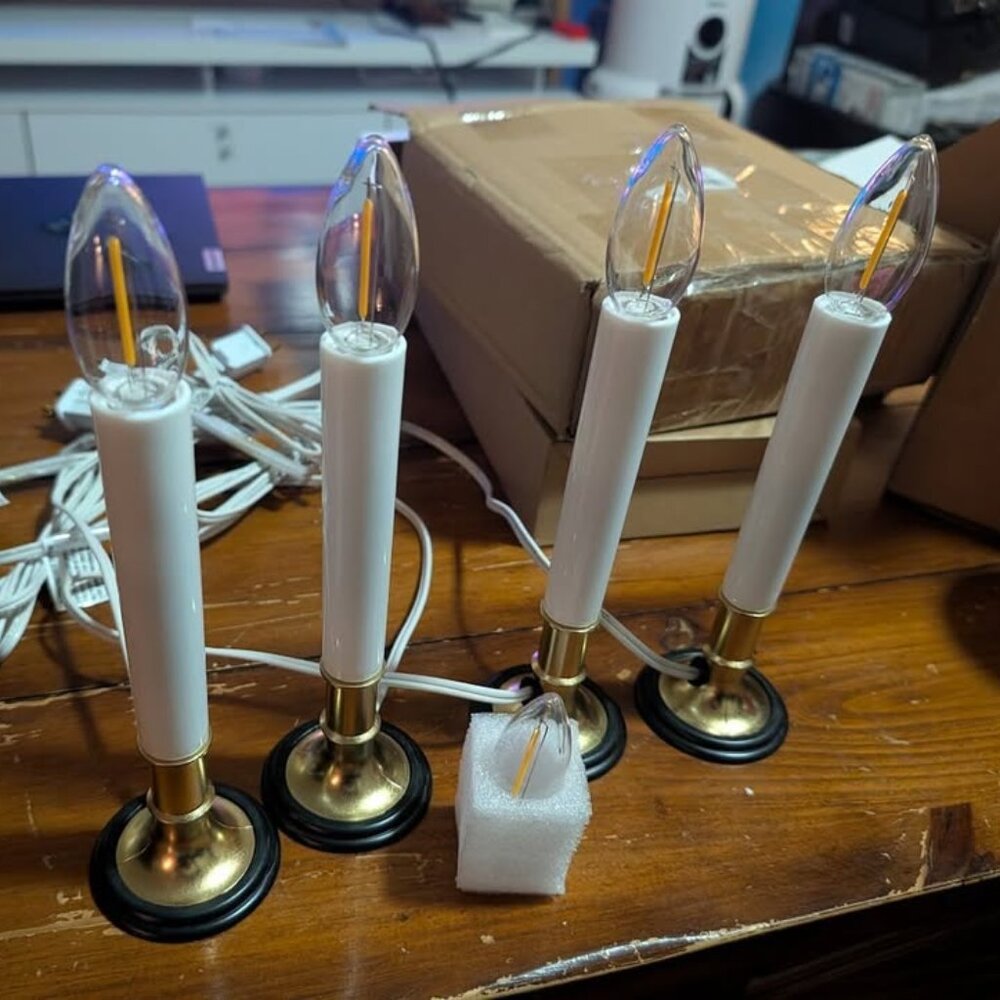 Electric Candles (x4)